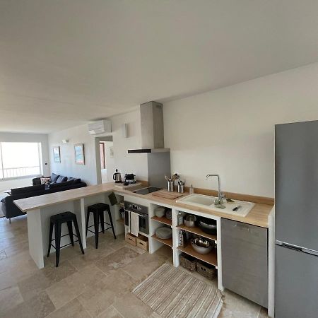 Design T3 Vue Mer Et Montagne 2 Chambres 3Mn De La Plage Fibre Clim Saint-Mandrier-sur-Mer Exterior foto